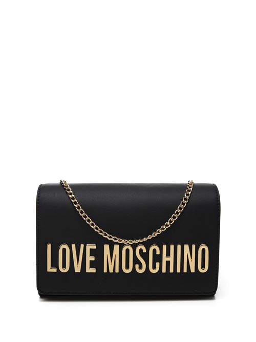 TRACOLLA LETTERING LOVE MOSCHINO | JC4103PP1LKD0000